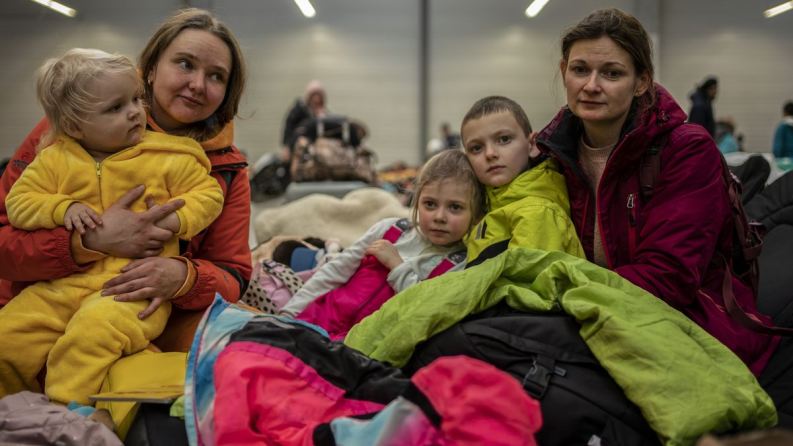 Por: Cortesía Más de 3.5 millones de personas han huido de Ucrania tras inicio del conflicto con Rusia, actualiza cifras la ONU