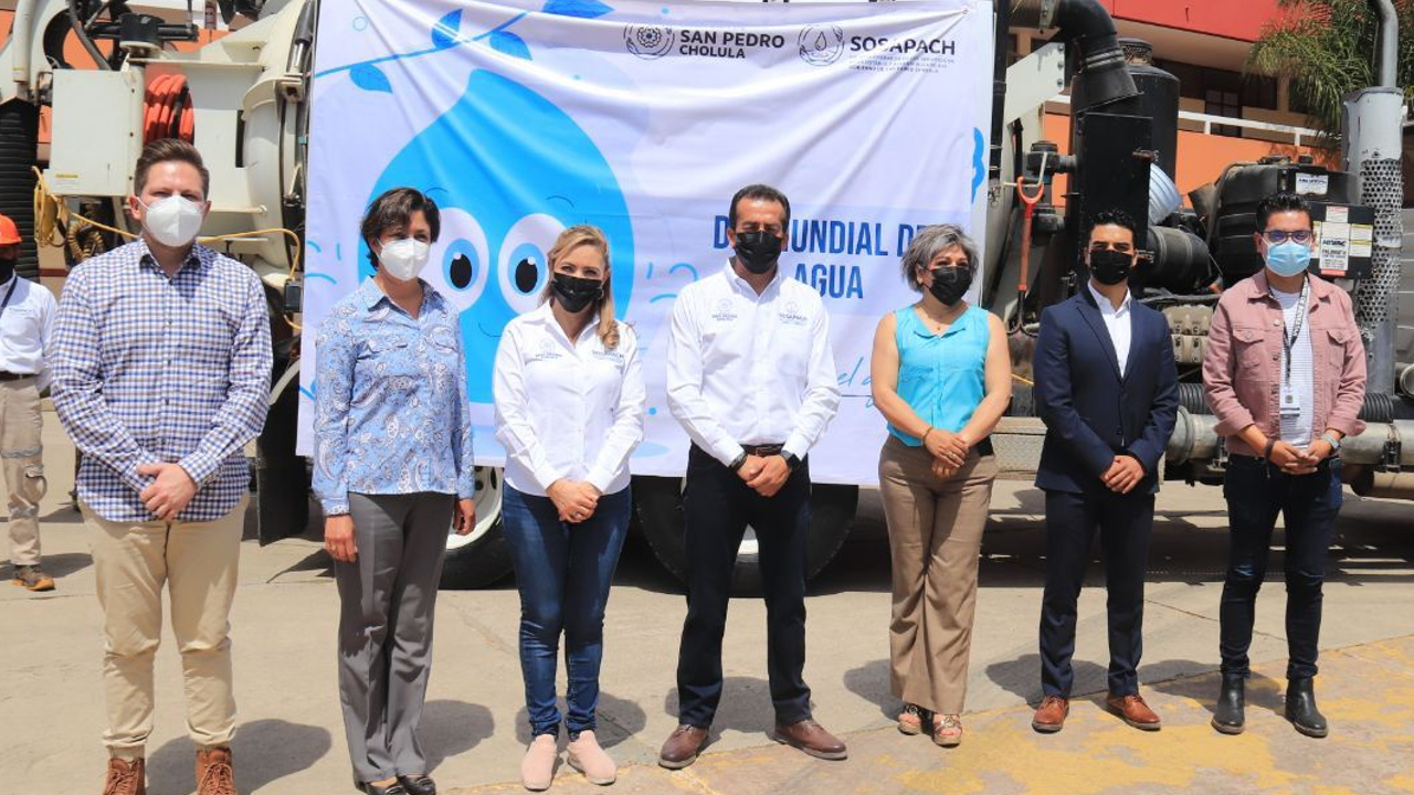 Por: Cortesía Ayuntamiento de San Pedro Cholula busca crear conciencia sobre el cuidado del agua y del medio ambiente