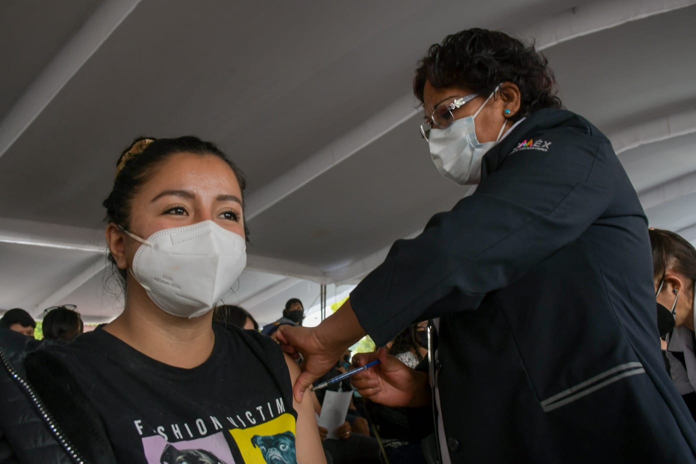 Por: Cortesía Aplica México 197,446 nuevas dosis de vacunas contra Covid-19; el 87% de la población tiene al menos una dosis