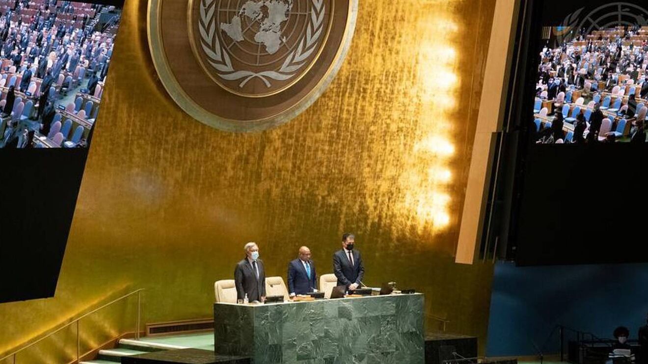 Por: Cortesía Asamblea General de la ONU aprobó resolución humanitaria que pide fin a la agresión de Rusia contra Ucrania