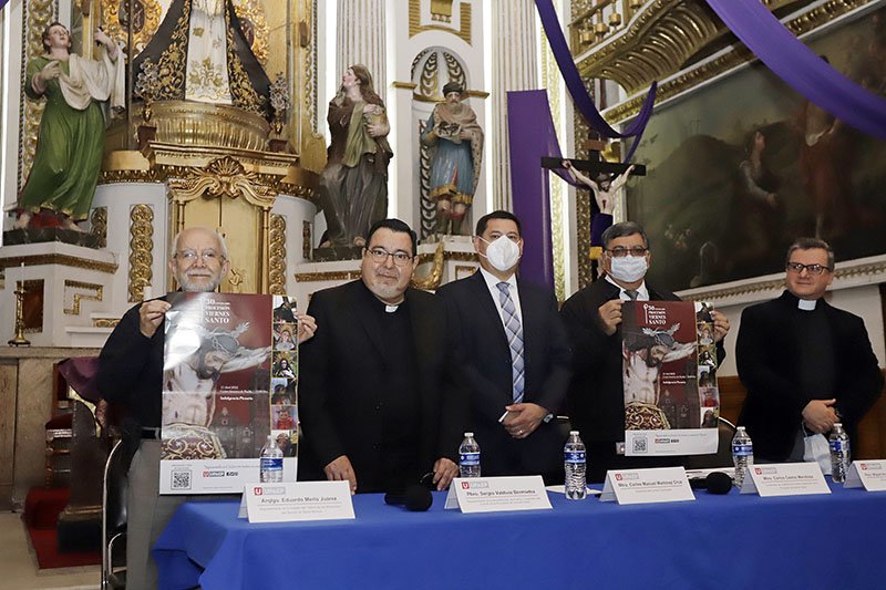 Por: Cortesía Este año si habrá Procesión de Viernes Santo en Puebla