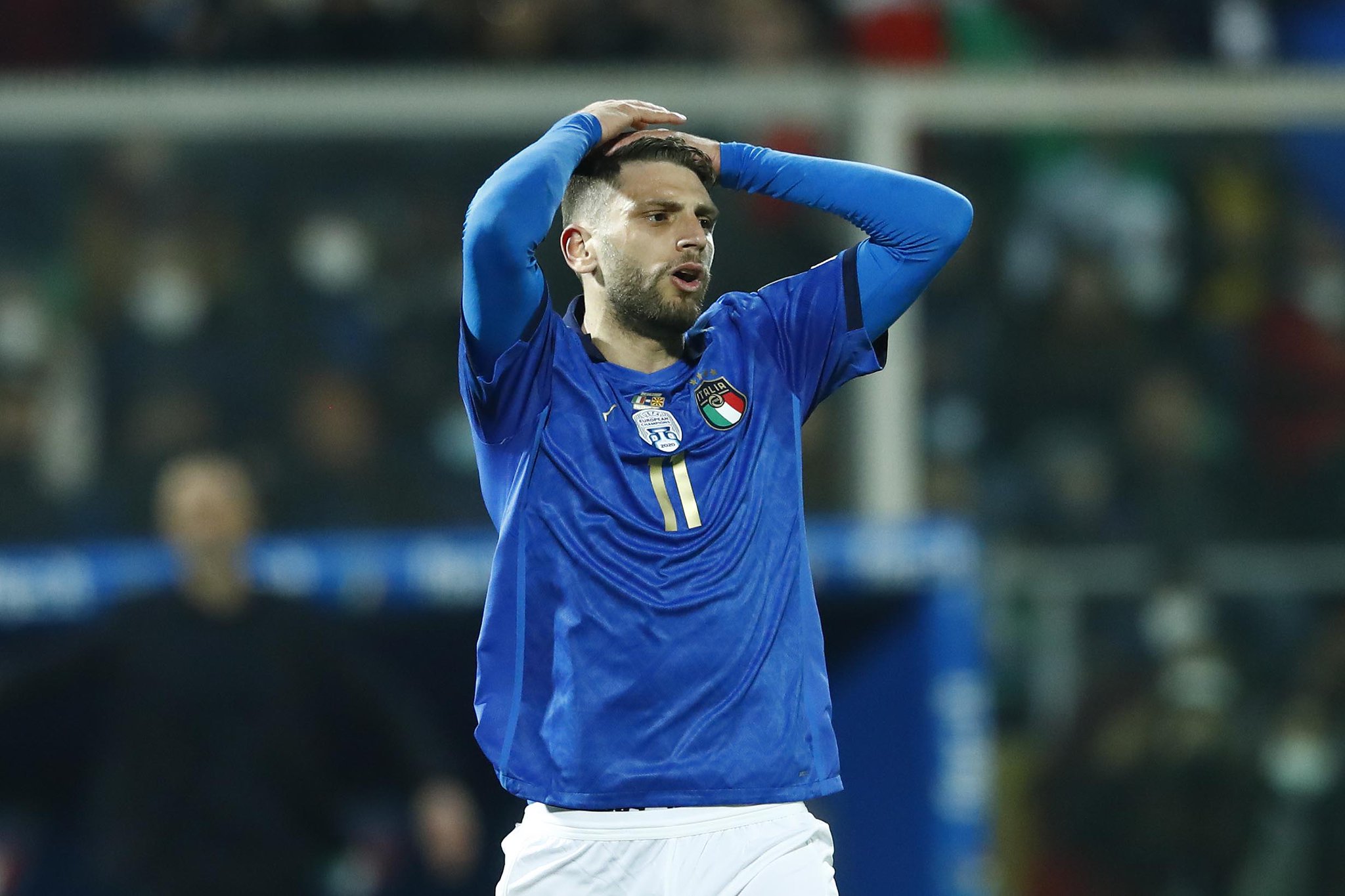 Por: Cortesía Italia hace el ridículo y queda fuera del Mundial ante Macedonia del Norte