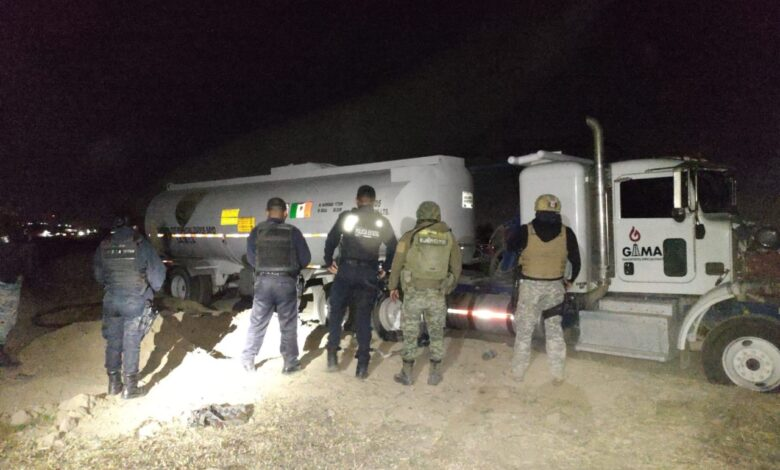 Por: Cortesía Detectan toma clandestina de gas LP en Amozoc