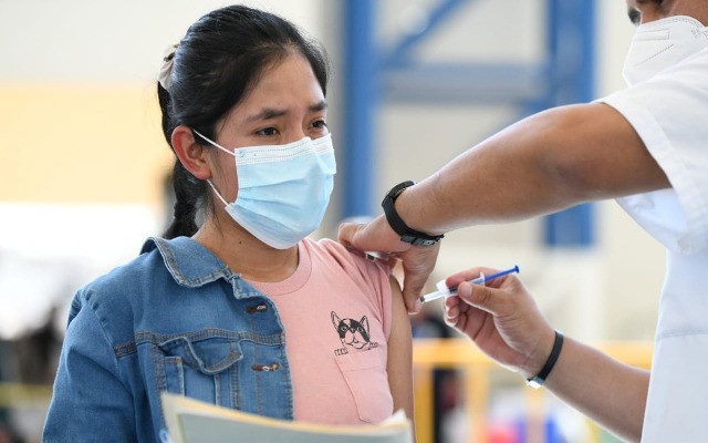 En Puebla sustituirán segunda dosis de Sputnik con AstraZeneca