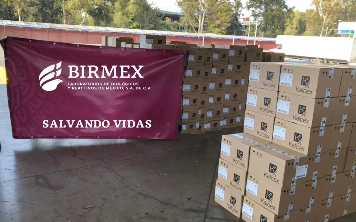 Por: Cortesía Distribuye Birmex en CDMX y 9 estados del país un millón 10 mil vacunas contra covid-19