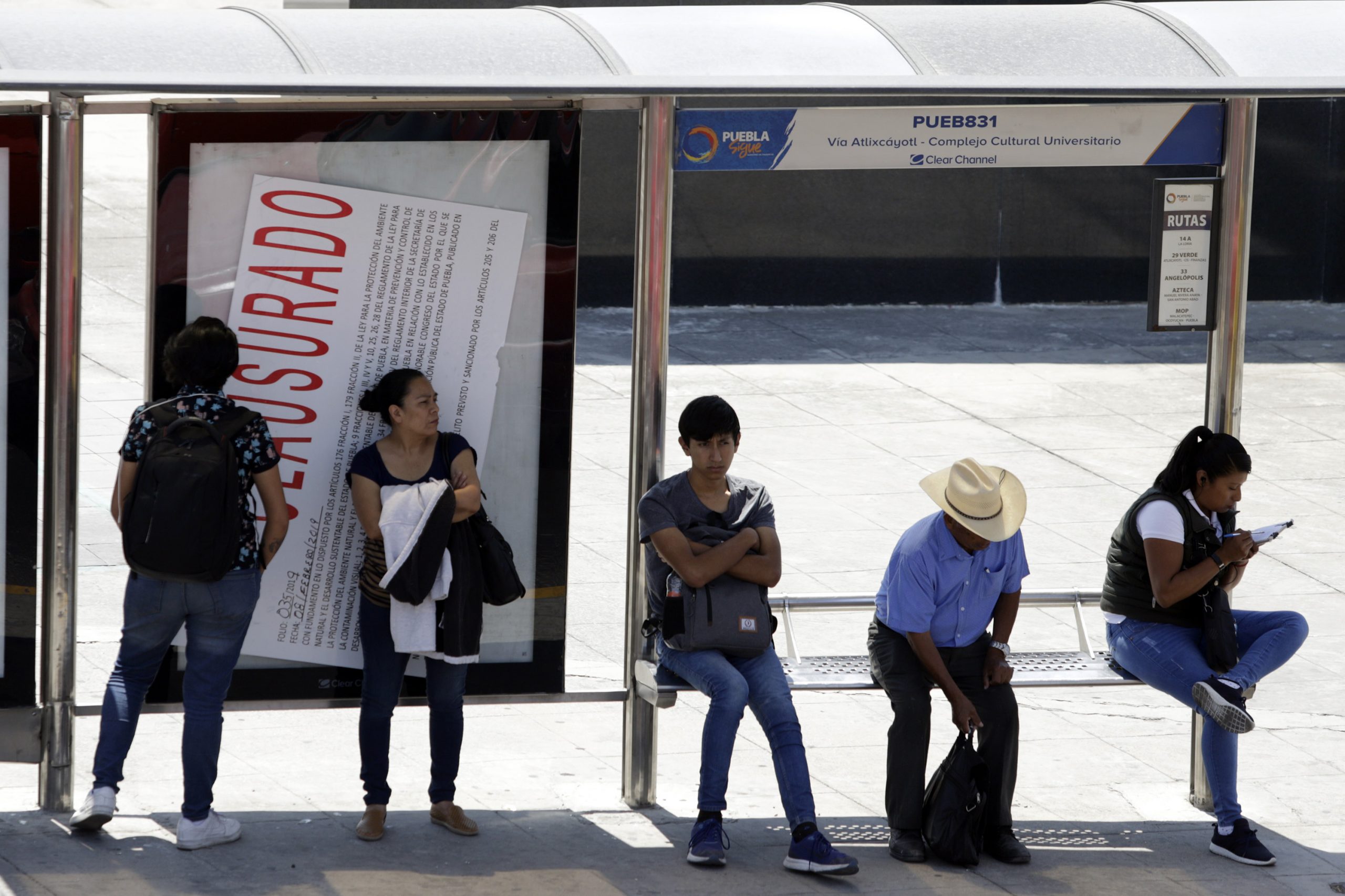 Por: Cortesía Ayuntamiento de Puebla abrirá licitación para renovar paraderos
