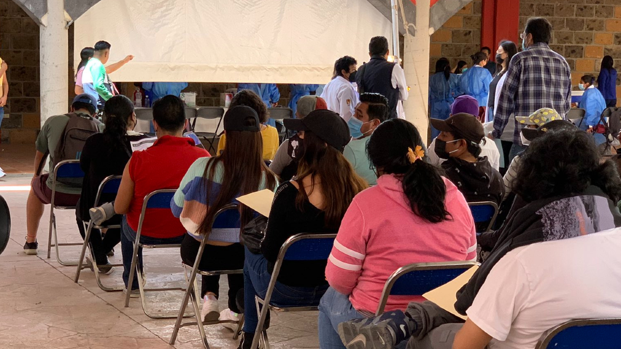 Por: Cortesía Con baja afluencia terminó la aplicación del refuerzo de la vacuna contra el COVID en la zona conurbada