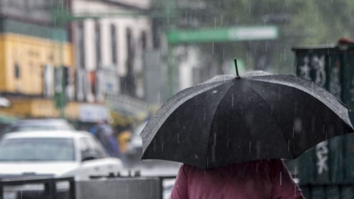 Por: Cortesía Se prevé para este sábado lluvia y viento asociada al frente frío 38