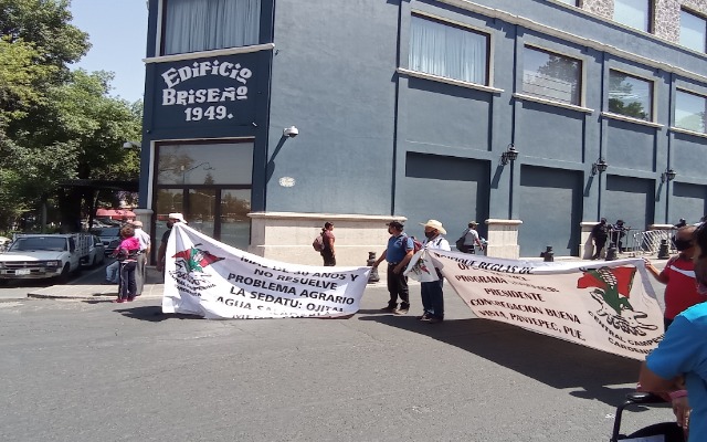 Ejidatarios de Puebla piden cambios en reglas de operación de programa federal durante visita de AMLO