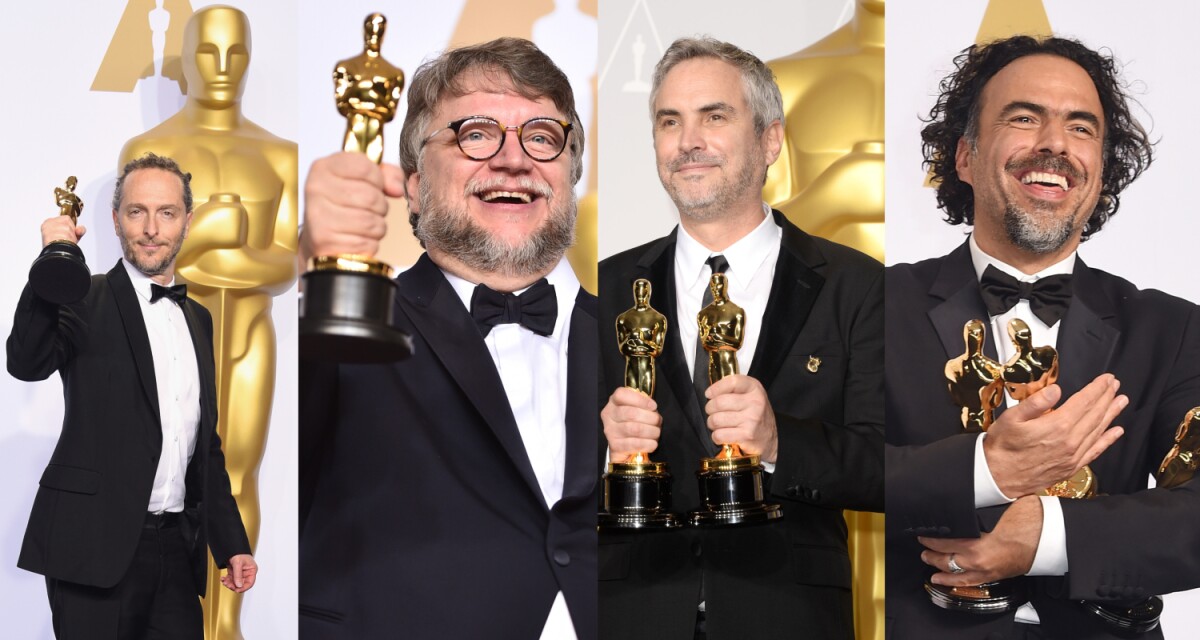 Por: Cortesía Conoce a los mexicanos que se han llevado un Oscar
