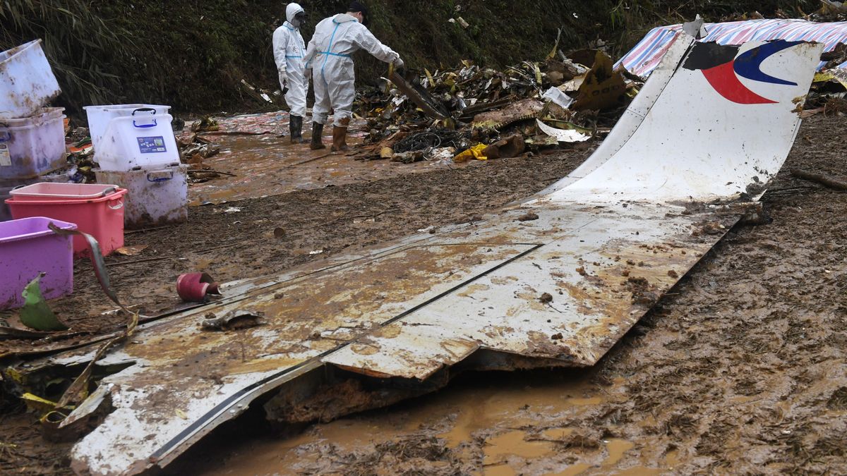 Por: Cortesía Medios de comunicación en China aseguran que los 132 pasajeros del avión accidentado murieron