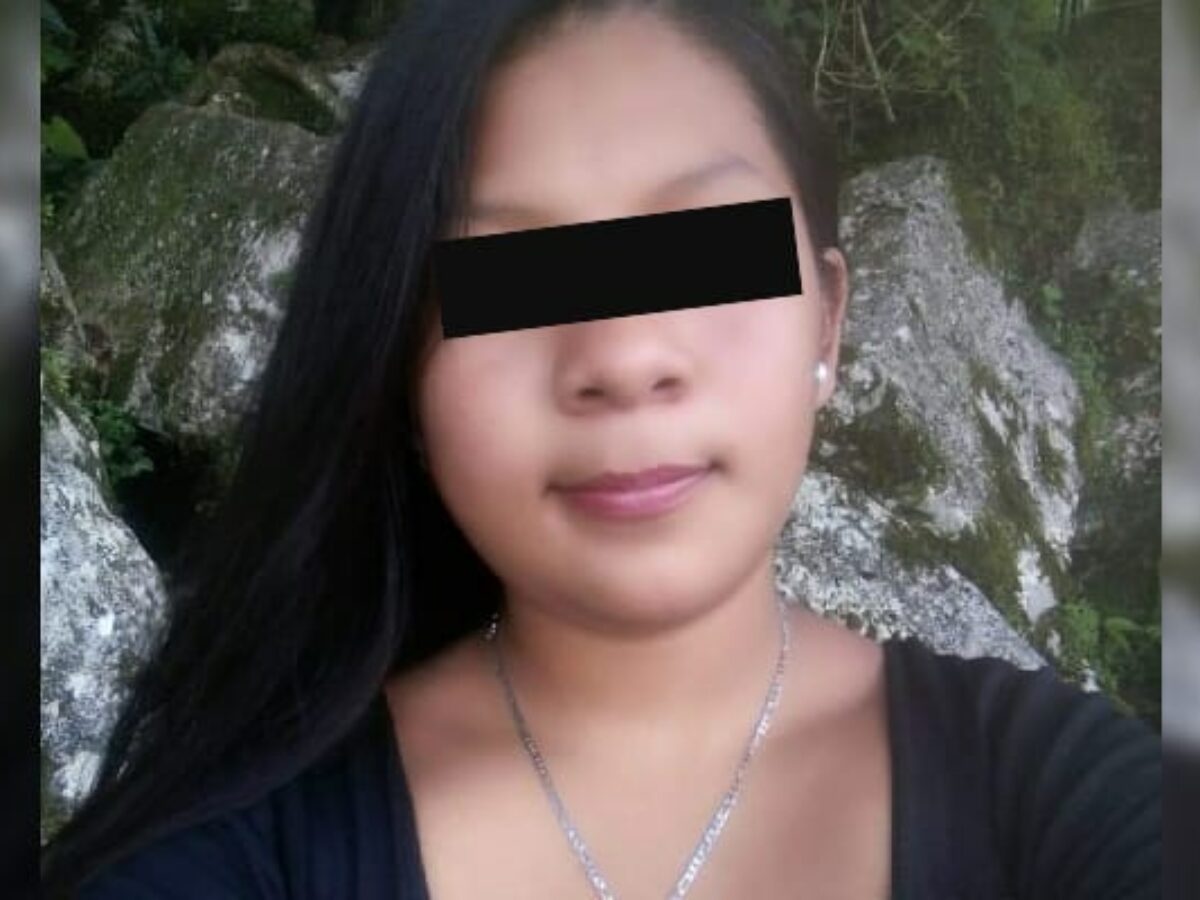 Por: Cortesía Fue localizada sin vida Rosa María, de 15 años de edad desaparecida en Puebla