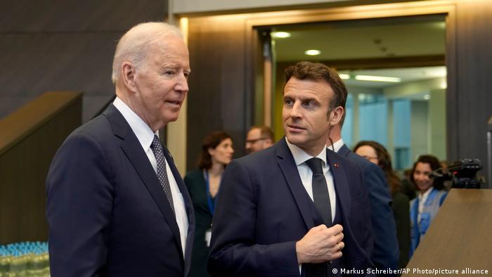 Por: Cortesía Las palabras de Biden hacia Vladimir Putin dejaron a Macron en una situación incómoda con Rusia