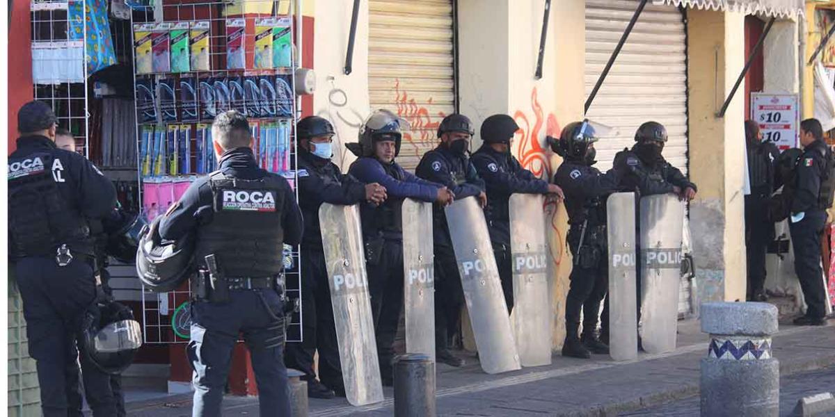 No se dará marcha atrás en el retiro de ambulantes del Centro Historico: Jorge Cruz Lepe