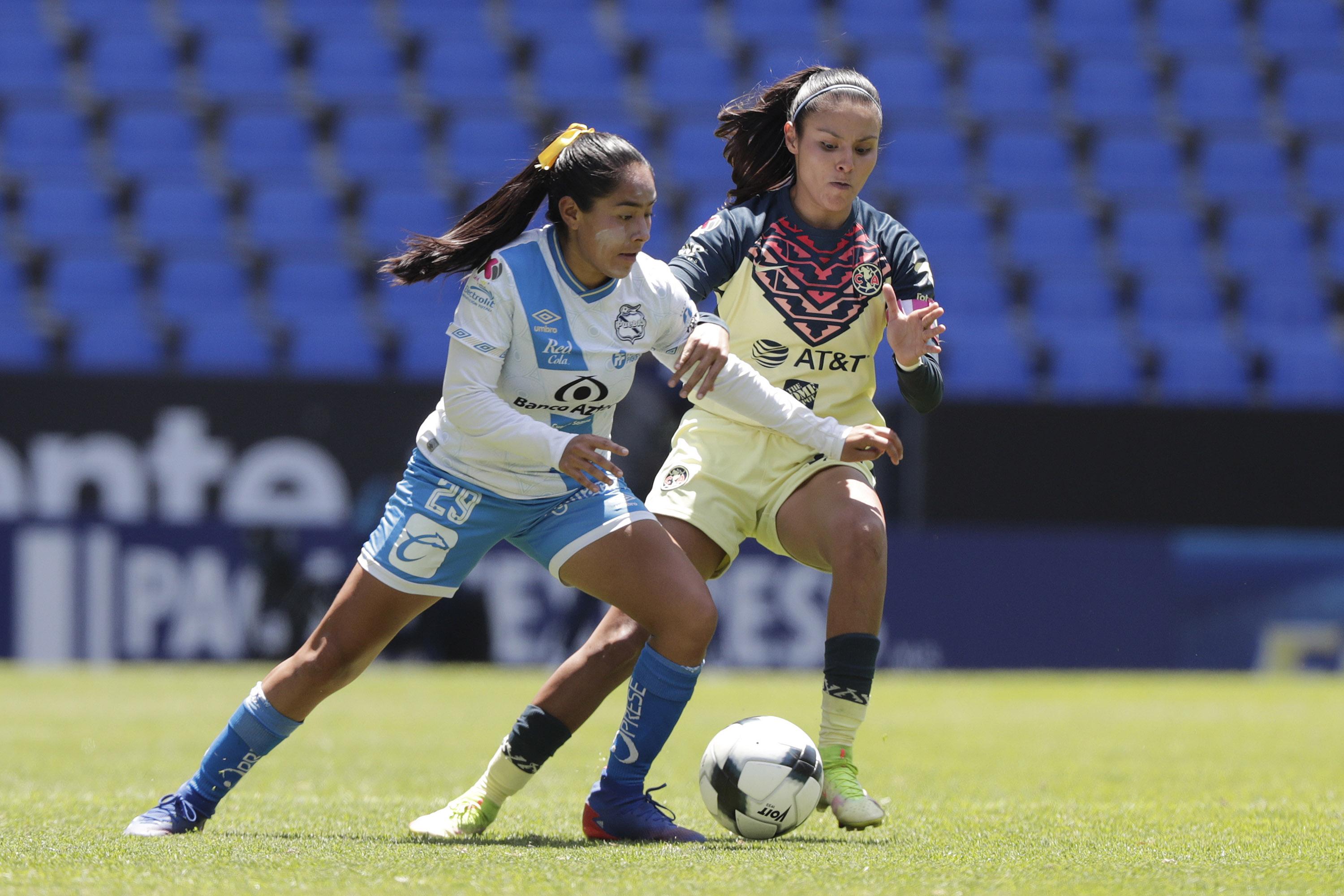 Por: Cortesía Puebla Femenil empató ante América