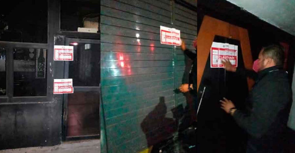 Bares de Puebla son clausurados: El Azulito, Axxwel, Crudencia, Rey Mono, Ay Mamá Por Dios Y Bar R8