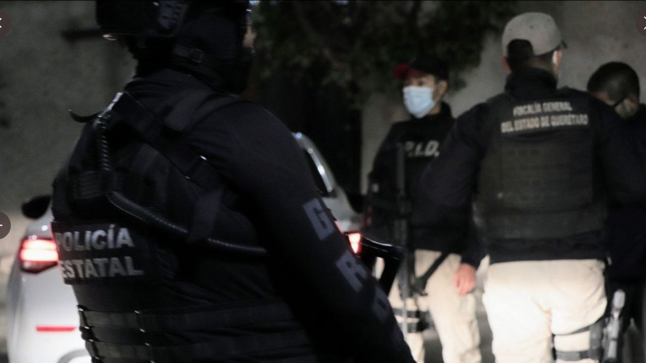 Por: Cortesía Detienen a 4 policías de Querétaro por su presunta participación en los hechos violentos en el Corregidora
