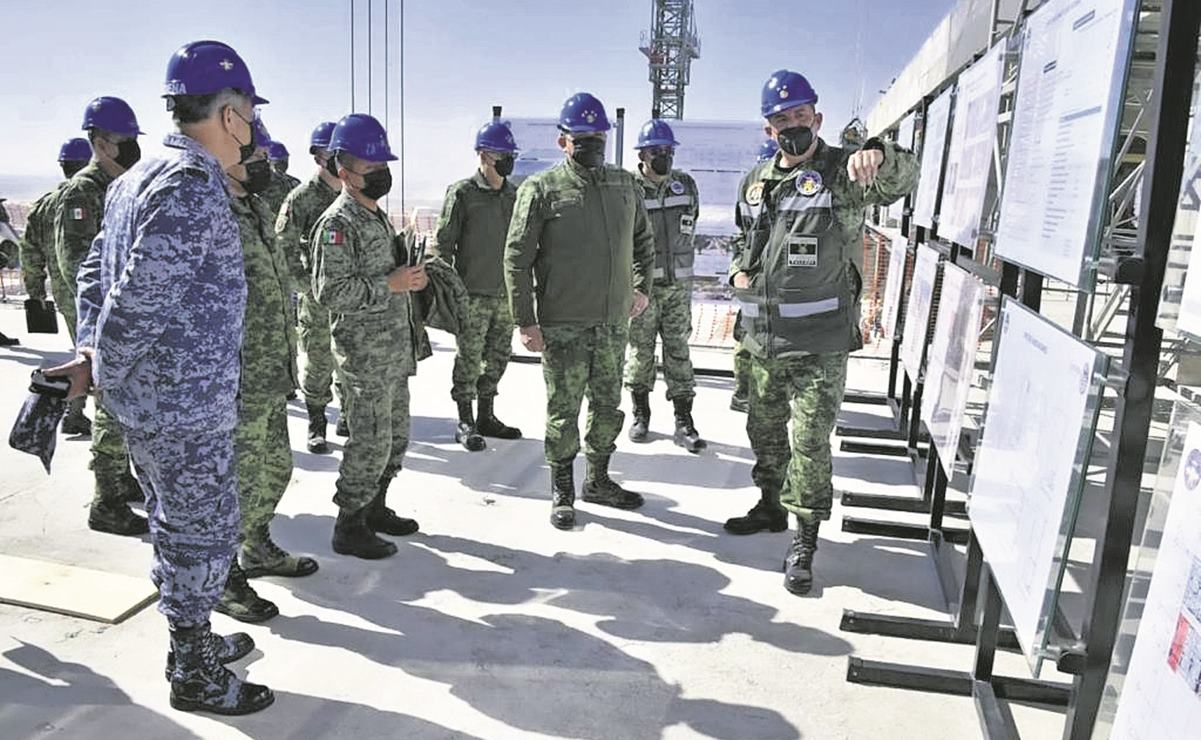 Por: Cortesía 75 ingenieros militares se incorporan a la construcción del Tren Maya