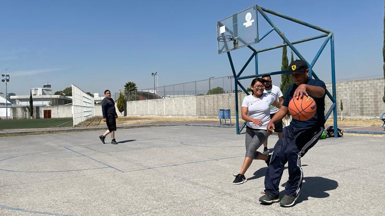 Por: Cortesía Policías de San Andrés Cholula se enfrentaron y convivieron en torneos de diferentes ramas deportivas
