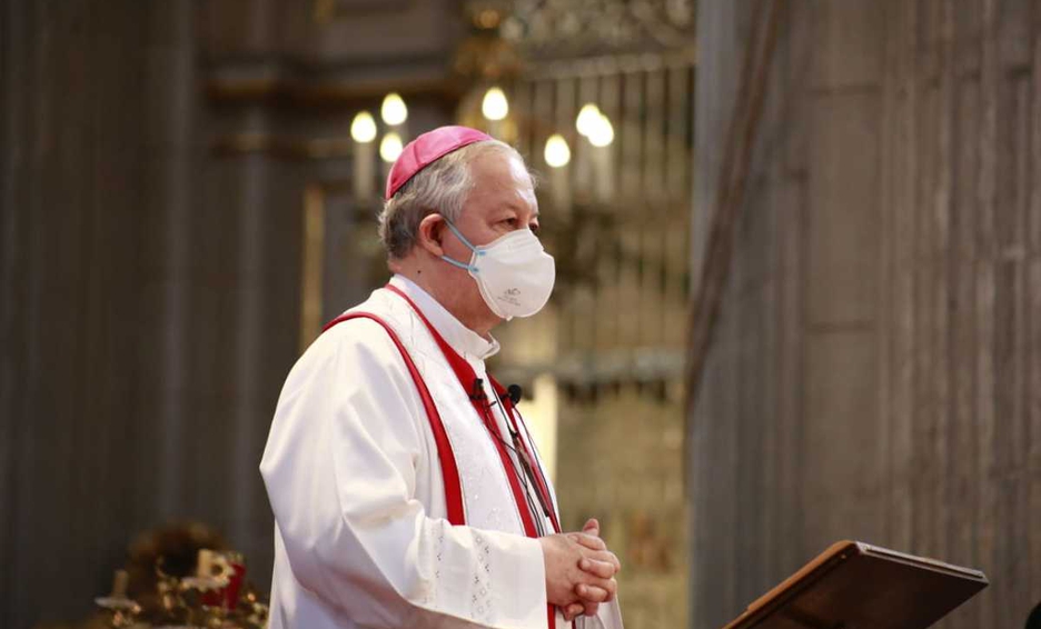 Arzobispo de Puebla celebra regreso de la Procesión de Viernes Santo