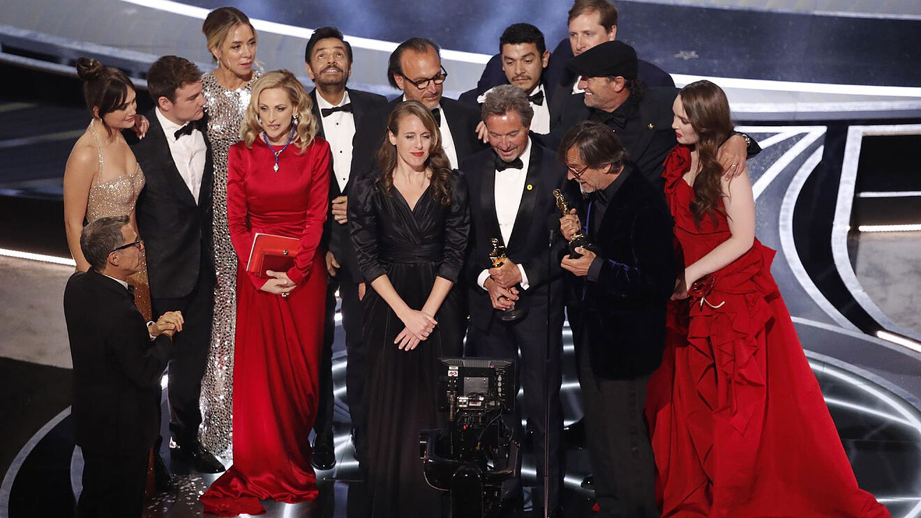 Por: Cortesía Estos fueron todos los ganadores de la estatuilla a lo mejor del cine en los premios Oscar 2022