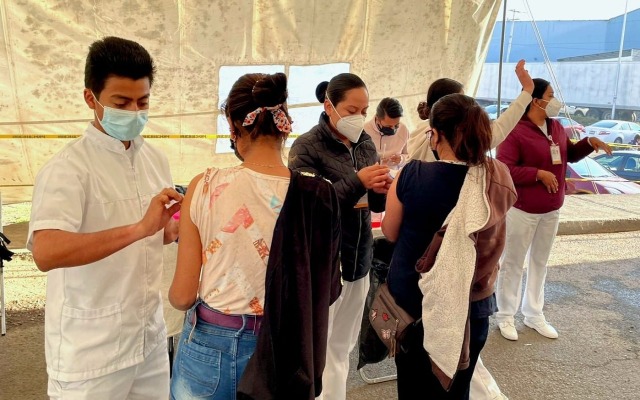Cerca del 40% de los jóvenes de la zona conurbada de Puebla no acudieron por su refuerzo antiCovid