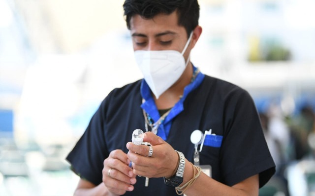 Contemplan aplicar más de 127 mil vacunas de refuerzo contra el Covid en Puebla a partir de mañana