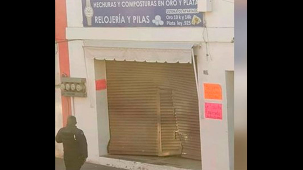 Por: Cortesía Saquean joyería en Tepeaca; vecinos piden mayor seguridad a las autoridades