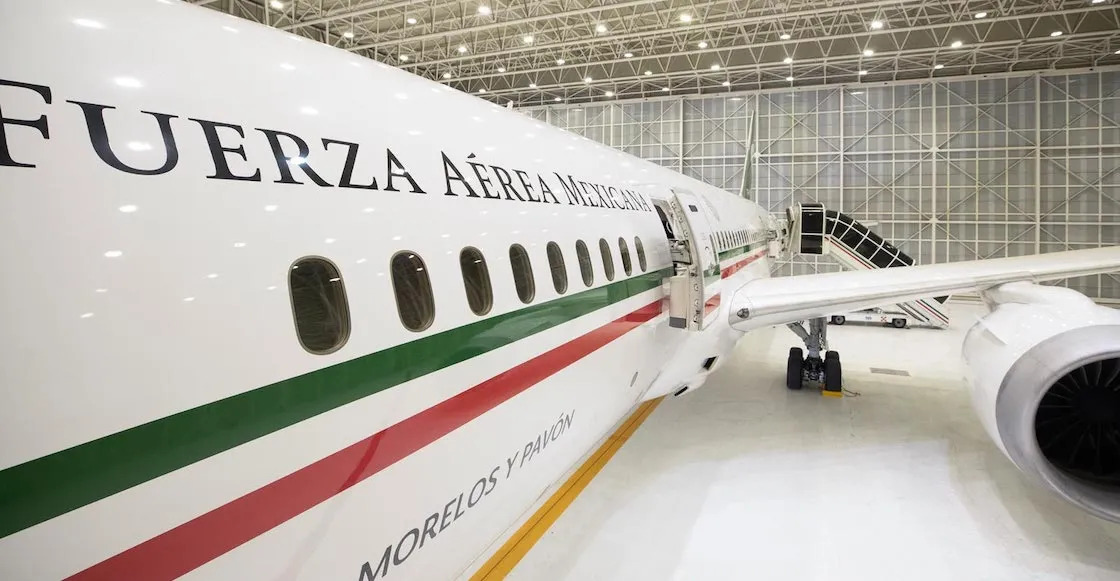 Por: Cortesía Avión presidencial podrá ser rentado para bodas, XV años y cumpleaños pero para ningún funcionario público