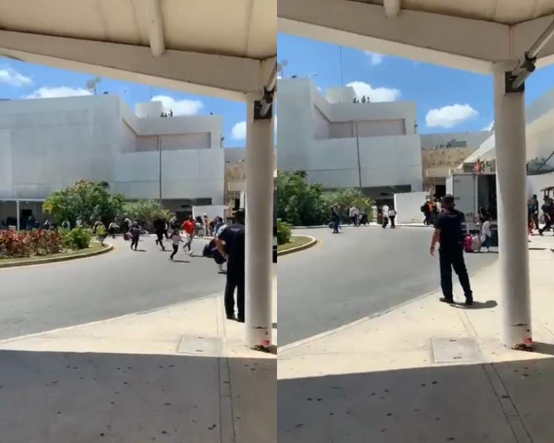 Por: Cortesía Autoridades descartan balacera en aeropuerto de Cancún pero operaciones son suspendidas momentáneamente