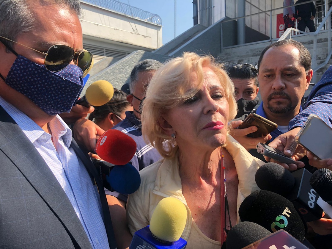 Por: Cortesía Ordena Suprema Corte inmediata liberación de Alejandra Cuevas y deja Santa Martha Acatitla