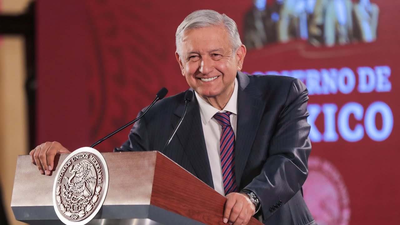 Por: Cortesía Anuncia AMLO que se realizará  para el 12 de abril su Quinto Informe de Gobierno