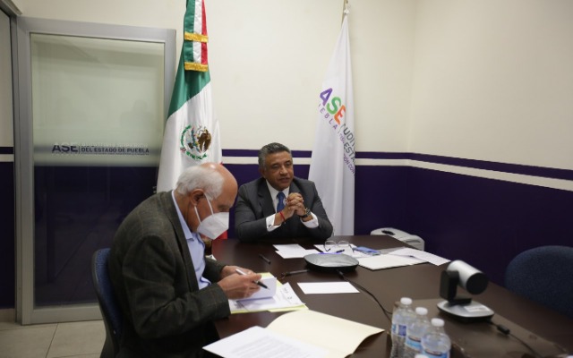 Por: Cortesía Congreso del Estado votará el 31 de marzo por la remoción del auditor de Puebla