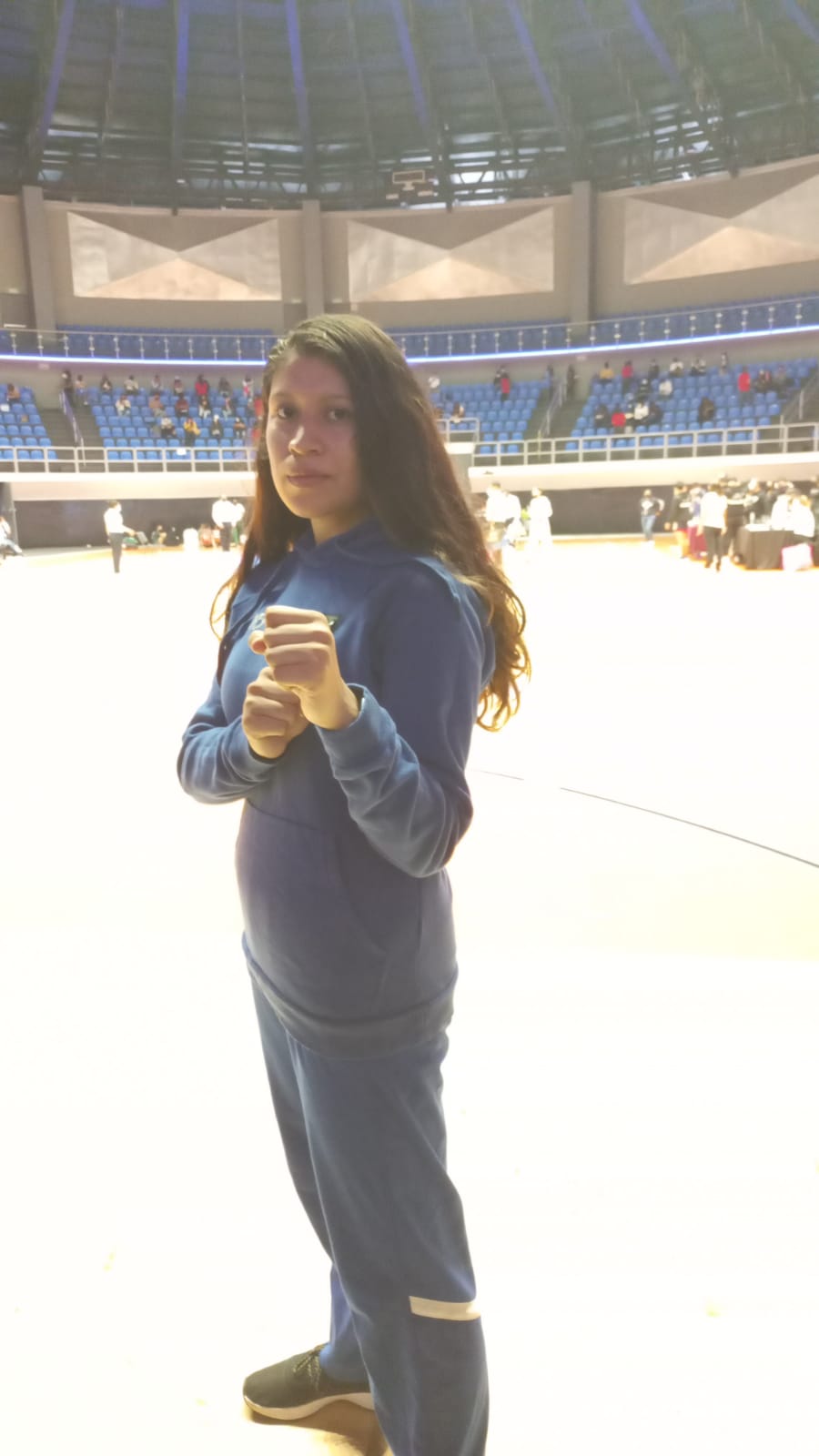 Por: Cortesía Nohemí Cervantes brilló en selectivo estatal de Taekwondo