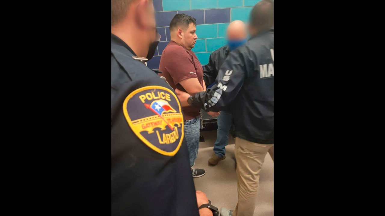 Por: Cortesía José David Moreno miembro del Cártel del Noreste fue extraditado a EEUU