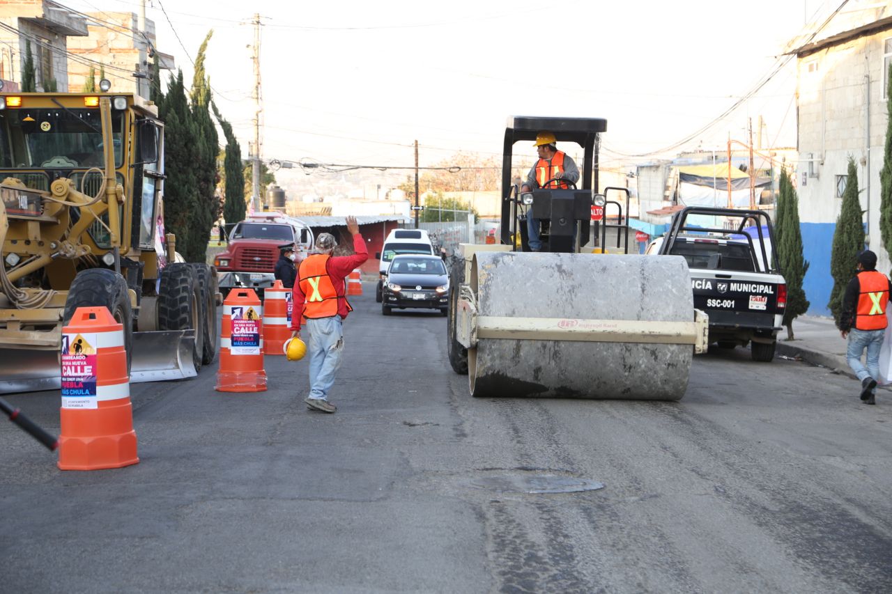 Puebla Capital suma a las mejoras en movilidad, la rehabilitación de otras tres vialidades