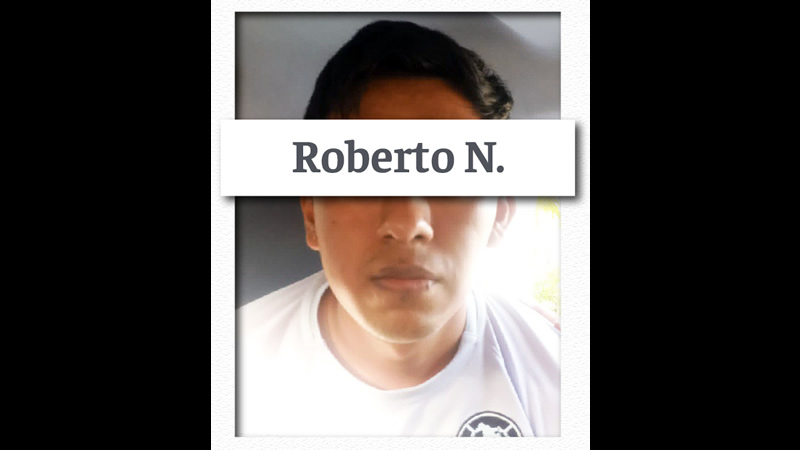 Por: Cortesía Roberto N. es detenido por su presunta responsabilidad en la explosión de Xochimehuacan