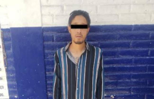 Policía detiene a Mario Daniel N. por robo de autos en Tehuacán