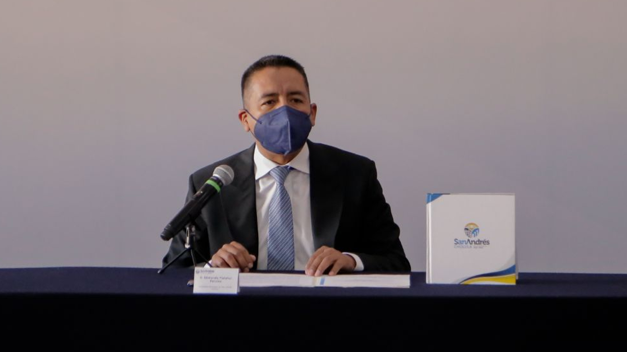 Por: Cortesía Funcionarios del Ayuntamiento de San Andrés Cholula comunicaron que no concesionarán algún servicio público