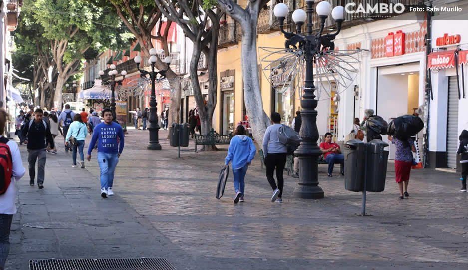 Ambulantes no regresarán al Centro Histórico: Segom