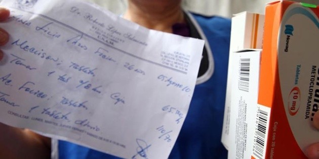 Por: Cortesía Aprueban reforma que obliga la prescripción de recetas médicas con nombres genéricos de medicamentos