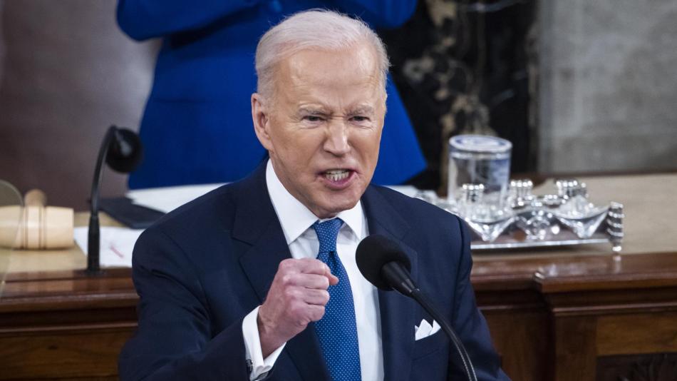 Por: Cortesía Joe Biden dio su primer discurso sobre el Estado de la Unión
