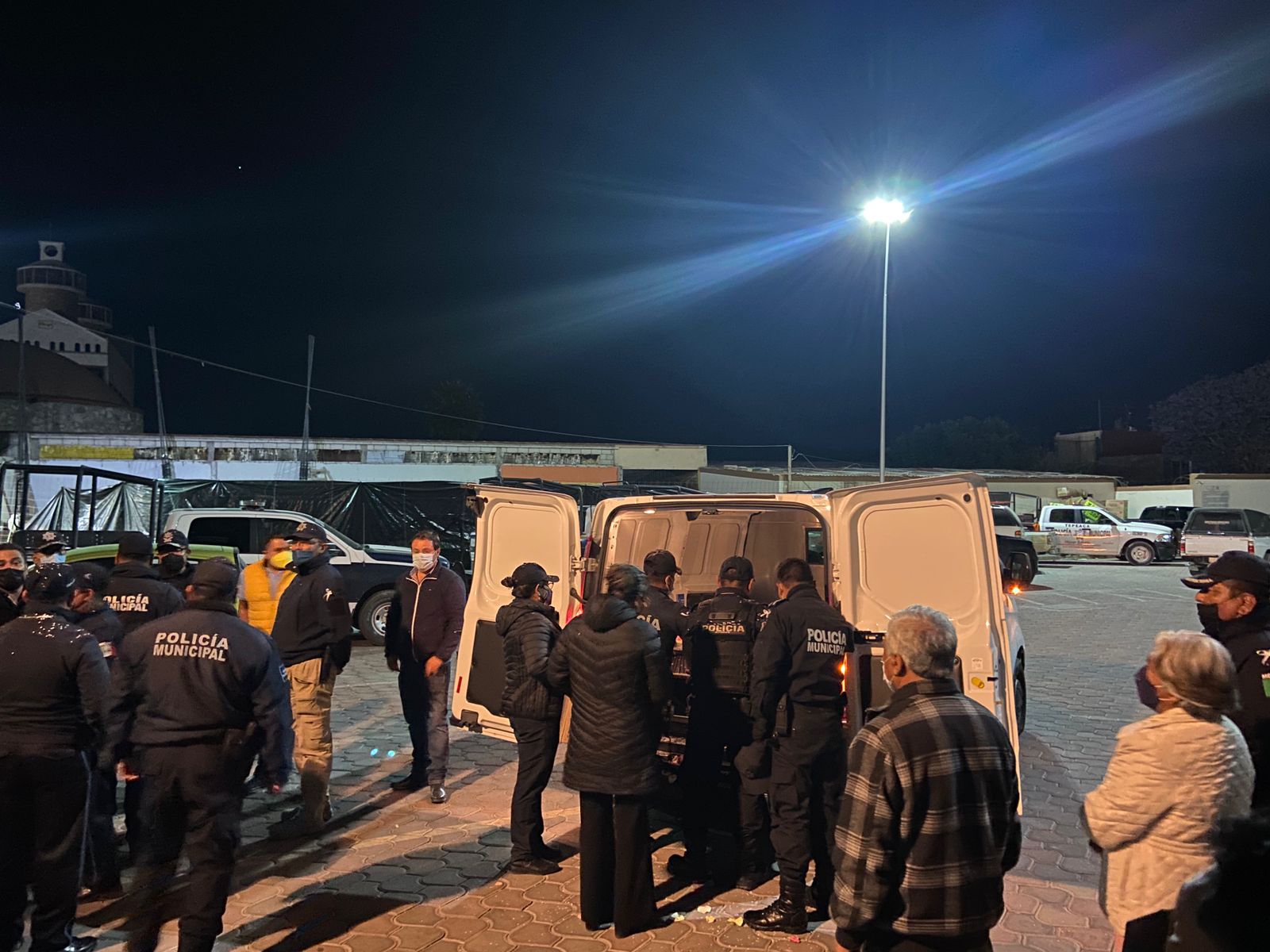 Tepeaca Homenaje a policias 2