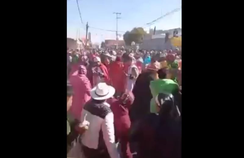 Herido en carnaval de Tenancingo es poblano; se reporta grave pero estable