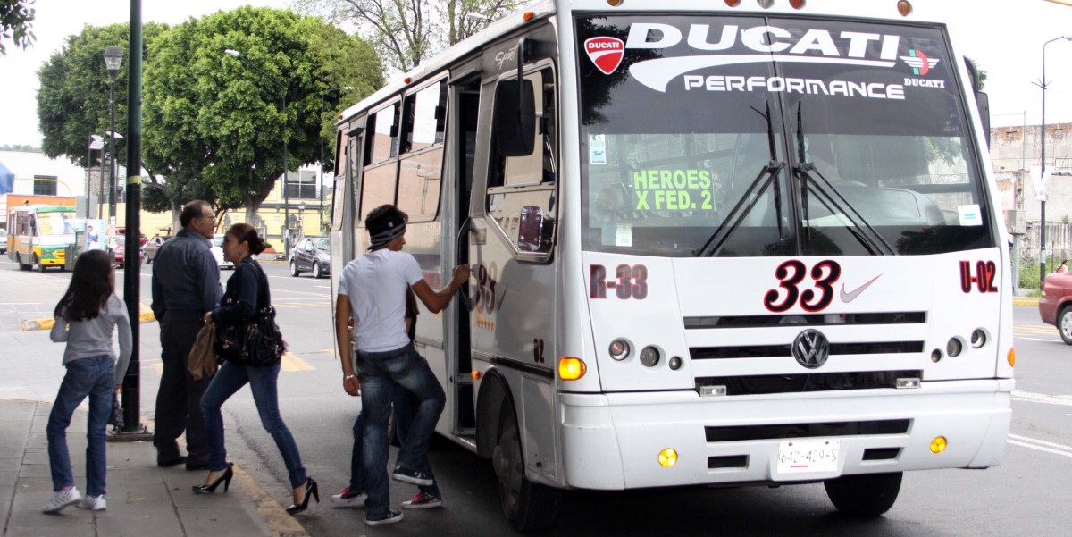 Por: Cortesía Eduardo Rivera garantiza resultados en reducir el robo a transporte publico