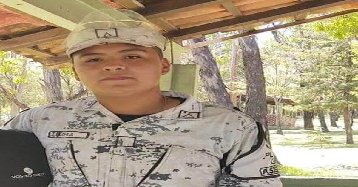 Héroe que donó órganos pertenecía a Guardia Nacional