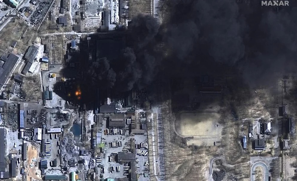 Por: Cortesía Incluso después de asegurar  una reducción “drástica” de sus operaciones, Rusia bombardeó Chernihiv y Kiev