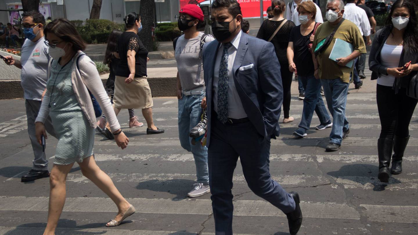 Por: Cortesía Población ocupada en México sube a 56.1 millones en febrero: Inegi