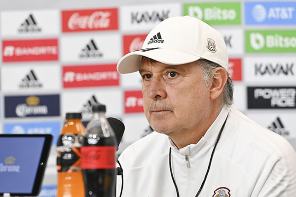 Por: Cortesía A pesar de rumores, Tata Martino seguirá en la Selección Mexicana hasta el Mundial