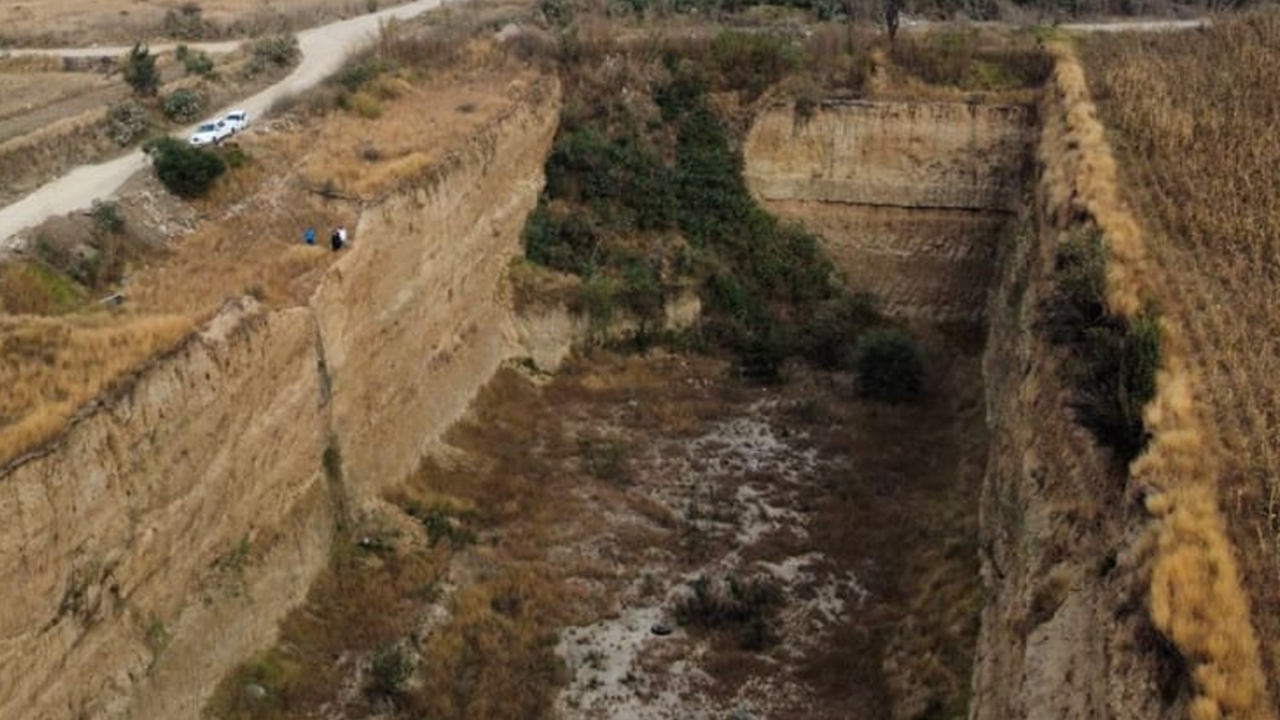 El Frente Nacional de la Izquierda acusa de irregularidades sobre el uso del área del Socavón de Coronango
